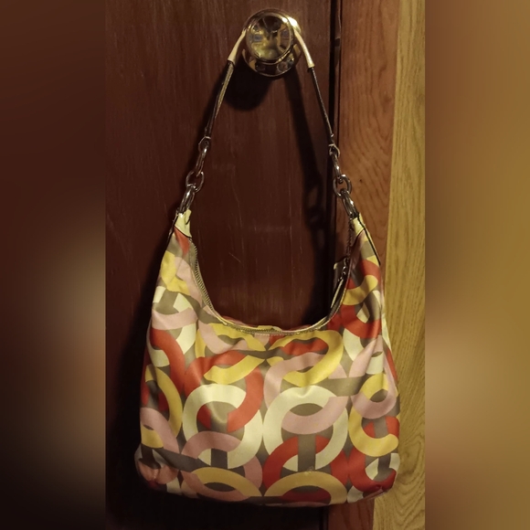 2 PIECE COACH KRISTEN MATCHING WALLET AND SHOULDER BAG SET! - Picture 16 of 16